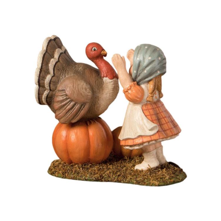 Bethany Lowe Bethany Lowe Halloween Trudy with Turkey by Bethany Lowe Designs