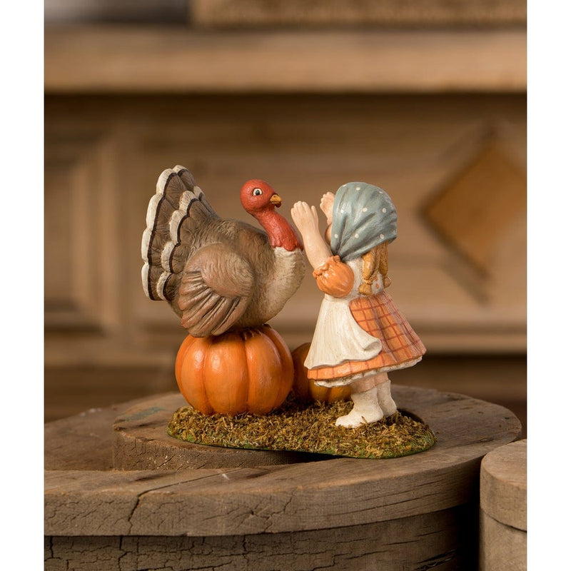 Bethany Lowe Bethany Lowe Halloween Trudy with Turkey by Bethany Lowe Designs