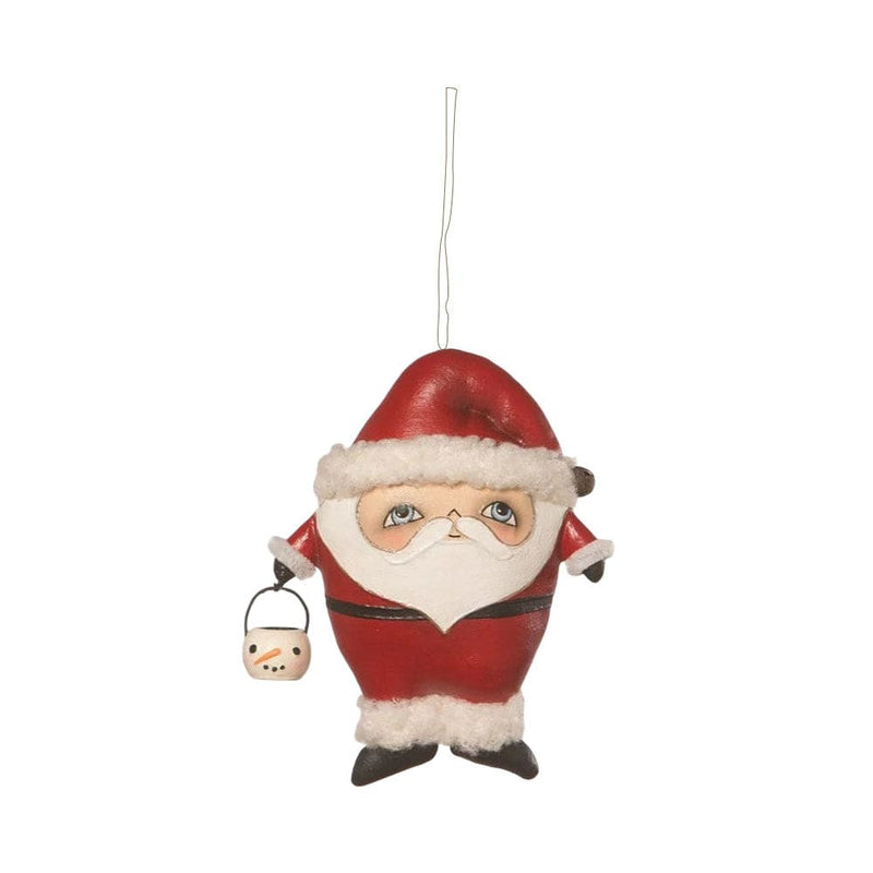 Bethany Lowe Bethany Lowe / Johanna Parker Christmas St. Nick Ornament by Robin Seeber for Bethany Lowe