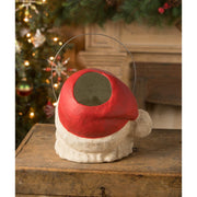 Bethany Lowe Bethany Lowe / Johanna Parker Christmas Vintage Santa Bucket by Bethany Lowe Designs