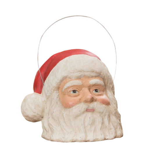 Bethany Lowe Bethany Lowe / Johanna Parker Christmas Vintage Santa Bucket by Bethany Lowe Designs