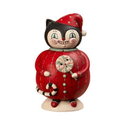 Bethany Lowe Christmas Dezzy-Purr Sweet Dreams Jar by Johanna Parker for Bethany Lowe