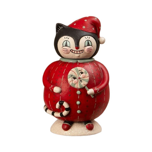 Bethany Lowe Christmas Dezzy-Purr Sweet Dreams Jar by Johanna Parker for Bethany Lowe