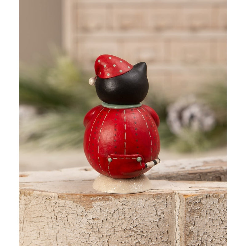 Bethany Lowe Christmas Dezzy-Purr Sweet Dreams Jar by Johanna Parker for Bethany Lowe