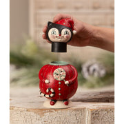 Bethany Lowe Christmas Dezzy-Purr Sweet Dreams Jar by Johanna Parker for Bethany Lowe