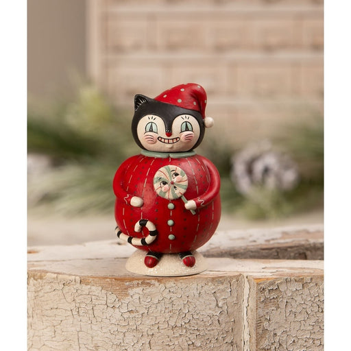 Bethany Lowe Christmas Dezzy-Purr Sweet Dreams Jar by Johanna Parker for Bethany Lowe