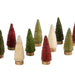 Bethany Lowe Christmas Figurine Traditional Bottle Brush Tree Set of 10 by Bethany Lowe Designs