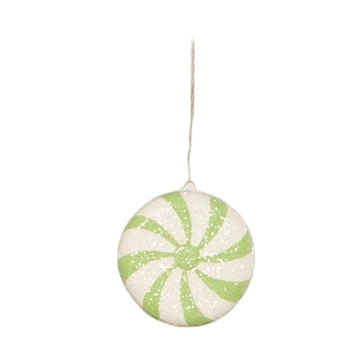 Bethany Lowe Christmas Green Peppermint Ornament by Bethany Lowe Designs