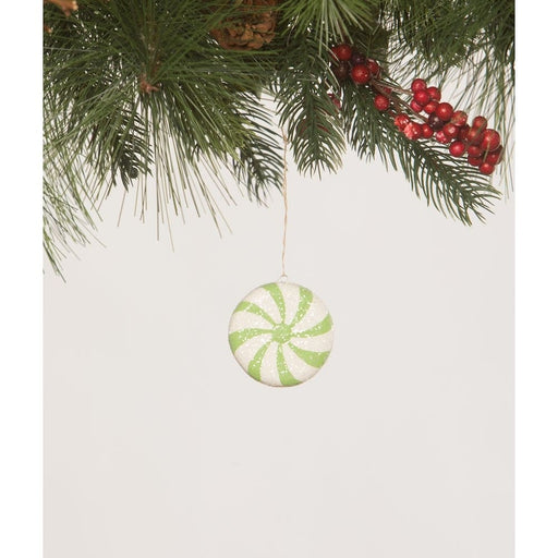 Bethany Lowe Christmas Green Peppermint Ornament by Bethany Lowe Designs