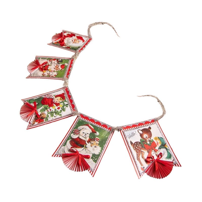 Bethany Lowe Christmas Kitschmas Garland by Bethany Lowe Designs