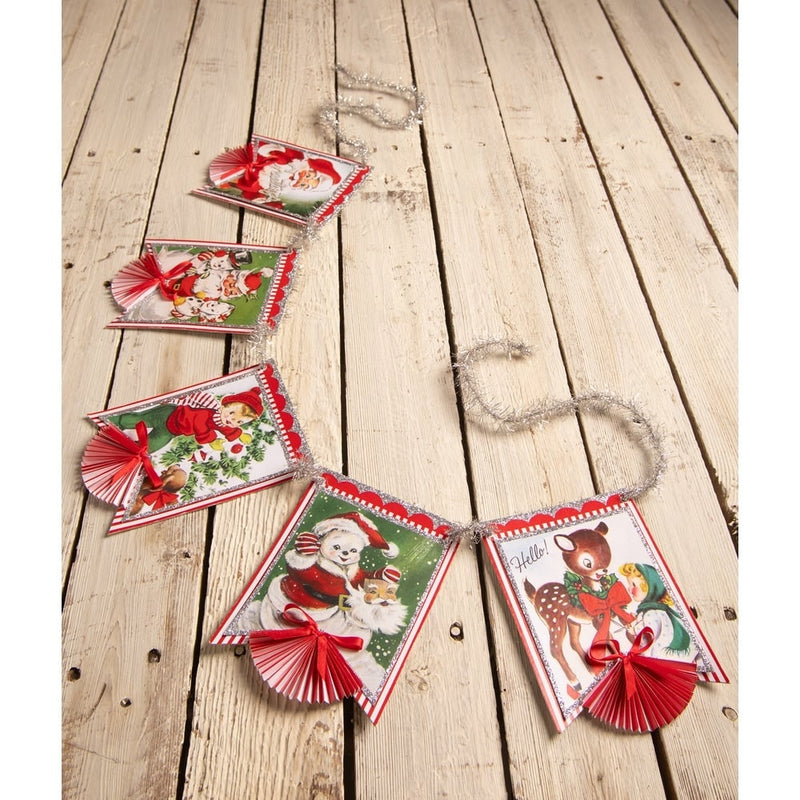 Bethany Lowe Christmas Kitschmas Garland by Bethany Lowe Designs