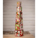 Bethany Lowe Christmas Kitschmas Stacking Blocks S6 by Bethany Lowe Designs *SHIPPING EST 11/25