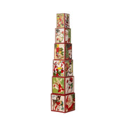Bethany Lowe Christmas Kitschmas Stacking Blocks S6 by Bethany Lowe Designs *SHIPPING EST 11/25