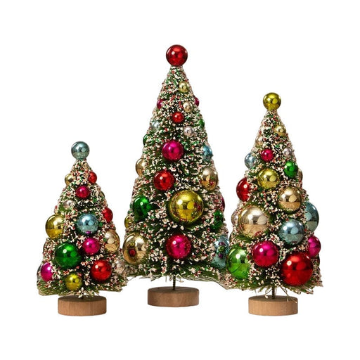 Bethany Lowe Christmas Kitschmas Trees Set of 3 by Bethany Lowe Designs