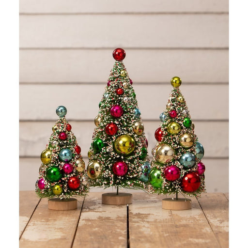 Bethany Lowe Christmas Kitschmas Trees Set of 3 by Bethany Lowe Designs