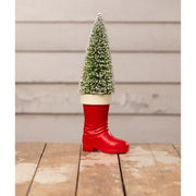 Bethany Lowe Christmas Large Santa Boot with BB Tree by Bethany Lowe Designs