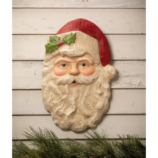 Bethany Lowe Christmas Large Vintage Santa Head by Bethany Lowe Designs