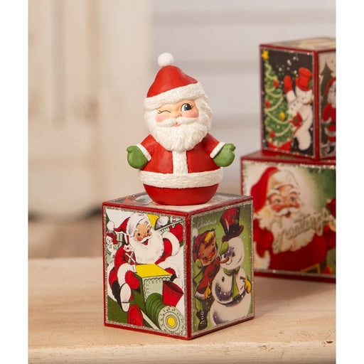 Bethany Lowe Christmas Lil Santa Claus by Bethany Lowe Designs