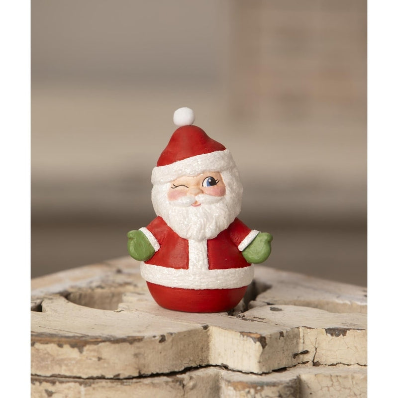 Bethany Lowe Christmas Lil Santa Claus by Bethany Lowe Designs