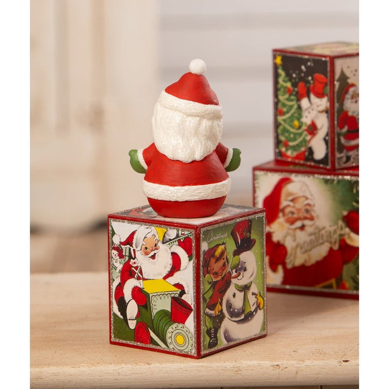 Bethany Lowe Christmas Lil Santa Claus by Bethany Lowe Designs