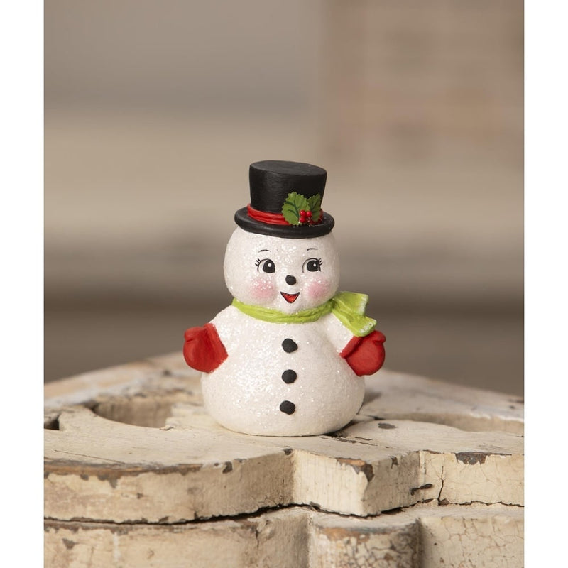 Bethany Lowe Christmas Lil Snowman by Bethany Lowe Designs