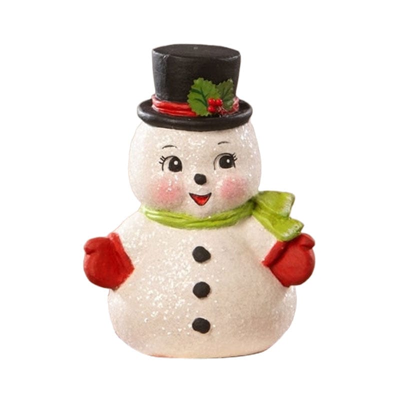Bethany Lowe Christmas Lil Snowman by Bethany Lowe Designs