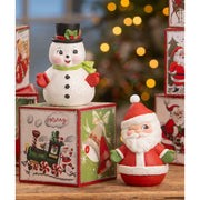 Bethany Lowe Christmas Lil Snowman by Bethany Lowe Designs