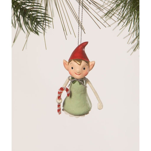 Bethany Lowe Christmas Little Elf Ornament by Bethany Lowe Designs