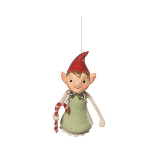 Bethany Lowe Christmas Little Elf Ornament by Bethany Lowe Designs