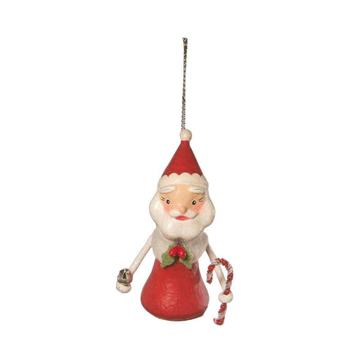 Bethany Lowe Christmas Little Santa Ornament by Bethany Lowe Designs