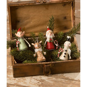 Bethany Lowe Christmas Little Santa Ornament by Bethany Lowe Designs