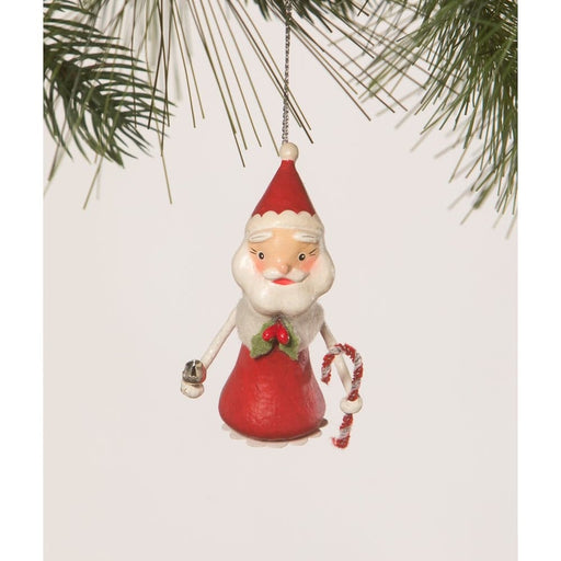 Bethany Lowe Christmas Little Santa Ornament by Bethany Lowe Designs