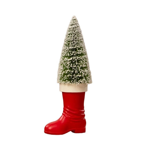 Bethany Lowe Christmas Medium Santa Boot with BB Tree by Bethany Lowe Designs