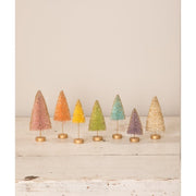 Bethany Lowe Christmas Pastel Rainbow Forest S7 by Bethany Lowe Designs