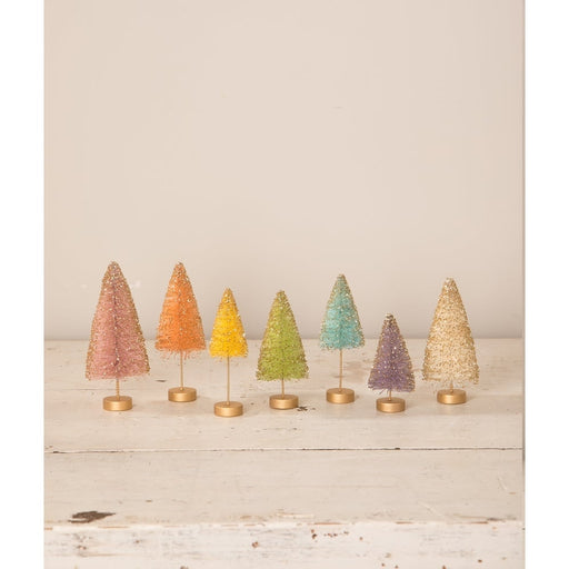 Bethany Lowe Christmas Pastel Rainbow Forest S7 by Bethany Lowe Designs