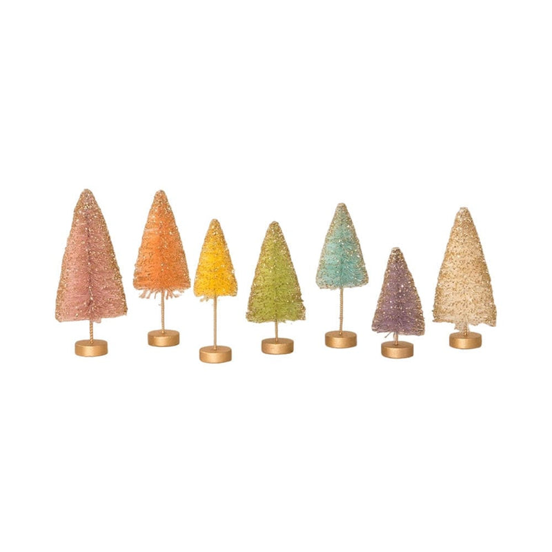 Bethany Lowe Christmas Pastel Rainbow Forest S7 by Bethany Lowe Designs