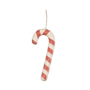 Bethany Lowe Christmas Red Candy Cane Ornament by Bethany Lowe Designs