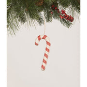 Bethany Lowe Christmas Red Candy Cane Ornament by Bethany Lowe Designs