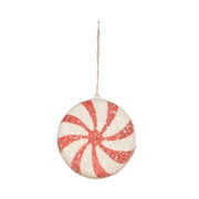 Bethany Lowe Christmas Red Peppermint Ornament by Bethany Lowe Designs