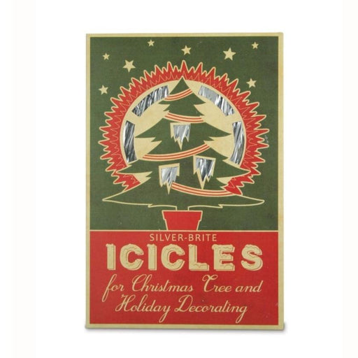 Bethany Lowe Christmas Silver Brite Icicles by Bethany Lowe Designs