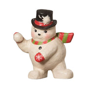 Bethany Lowe Christmas Snowball Fight Snowman by Bethany Lowe Designs
