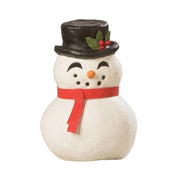 Bethany Lowe Christmas Snowman Luminary Happy by Bethany Lowe Designs