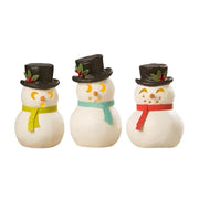 Bethany Lowe Christmas Snowman Luminary Surprised by Bethany Lowe Designs