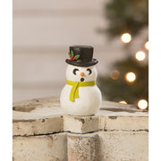 Bethany Lowe Christmas Snowman Luminary Surprised by Bethany Lowe Designs