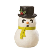 Bethany Lowe Christmas Snowman Luminary Surprised by Bethany Lowe Designs