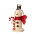 Bethany Lowe Christmas Snowman with Candy Canes by Bethany Lowe Designs