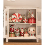 Bethany Lowe Christmas St. Nick Hollow Head Container by Bethany Lowe Designs