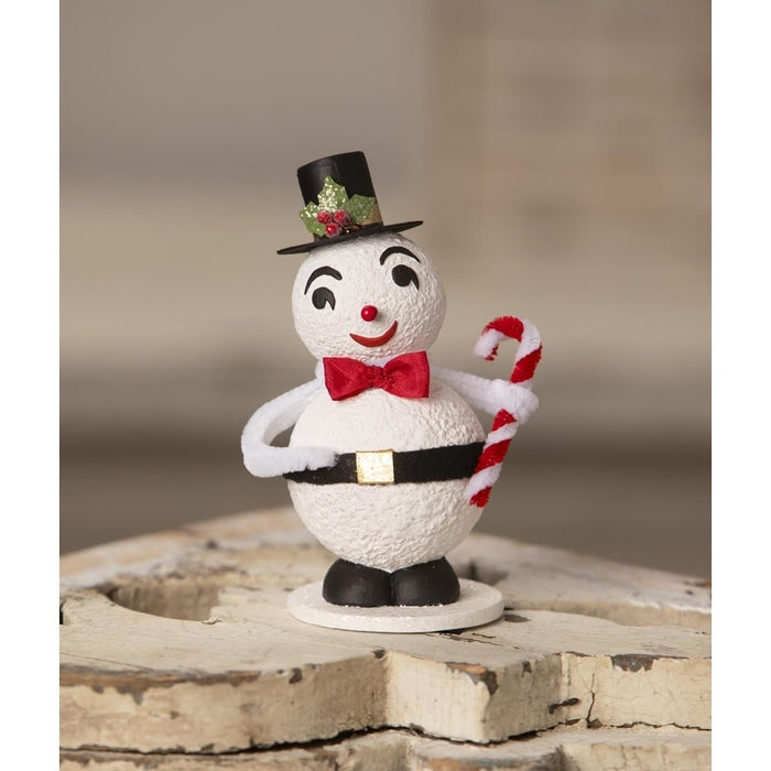 Bethany Lowe Christmas Vintage Jolly Snowman by Bethany Lowe Designs