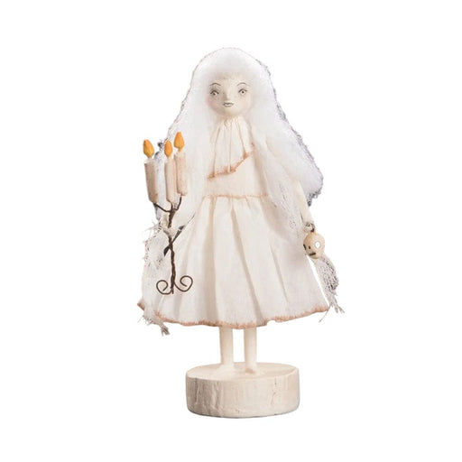 Bethany Lowe figurine Ghostie Girl With Candelabra by Bethany Lowe Designs