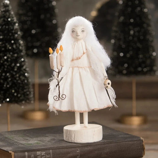 Bethany Lowe figurine Ghostie Girl With Candelabra by Bethany Lowe Designs